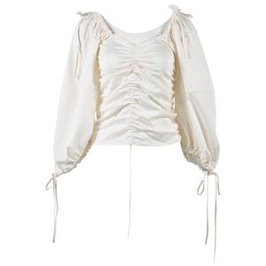 JH Zane Drawstring Geeta Top size UK 4/US 0